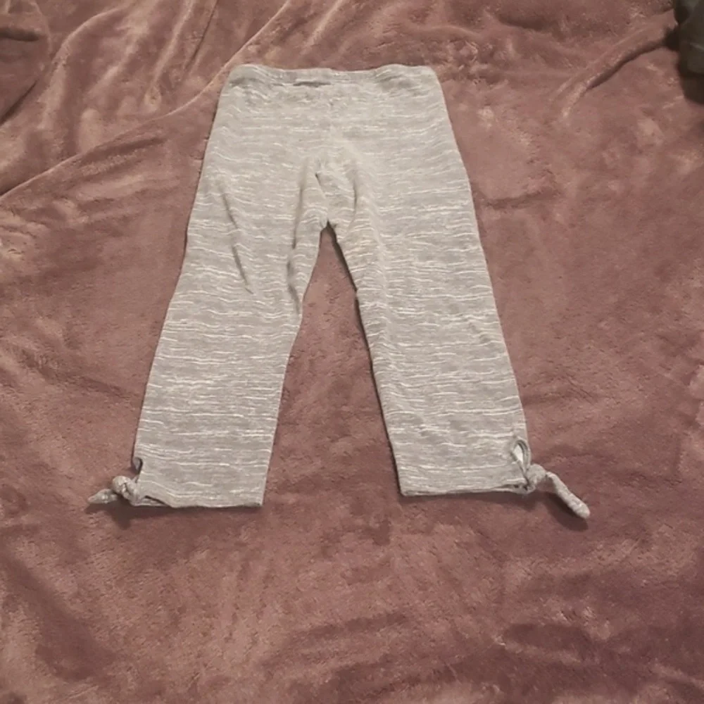 Girls gray leggings Old Navy‎ brand size 8